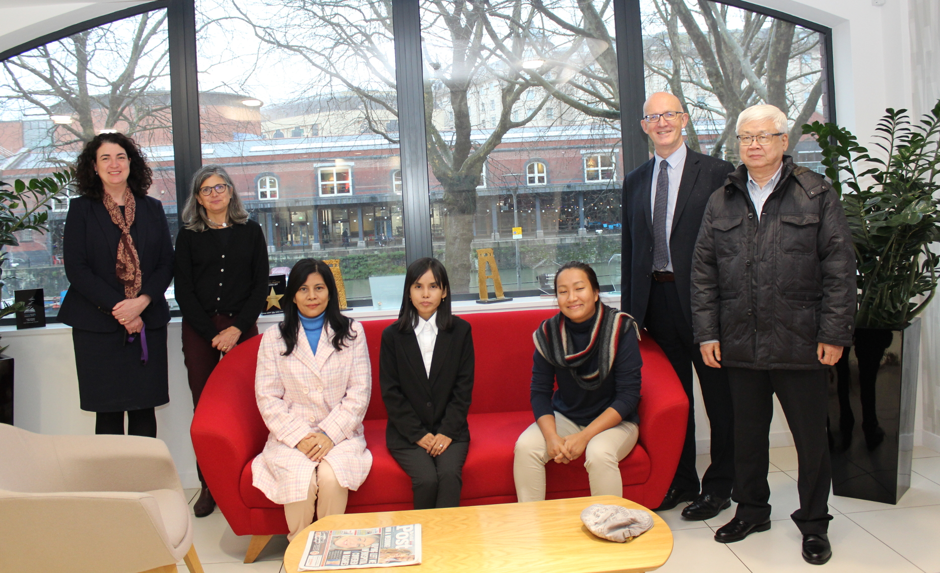 VWV host Burmese lawyers’ visit to hear about challenges of legal life in Myanmar