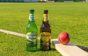 Thatchers bowled over as it is awarded official cider status for ICC Cricket World Cup