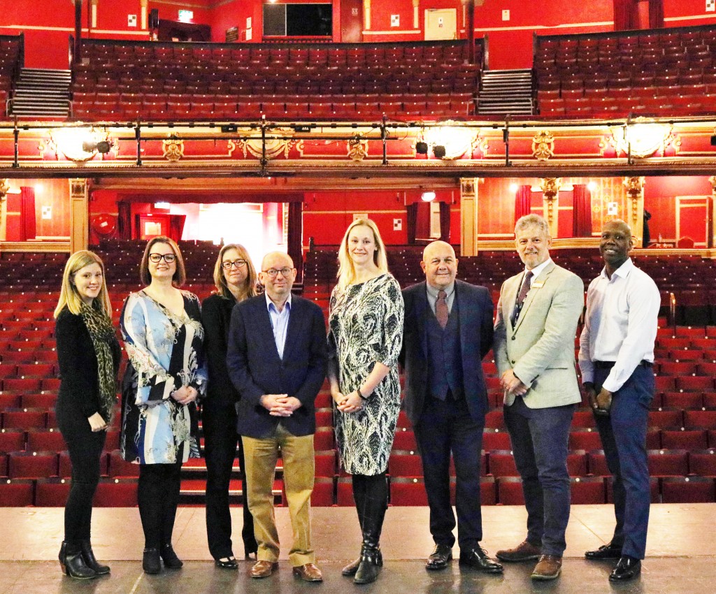 Curtain up on National Friendly’s new partnership with Bristol Hippodrome