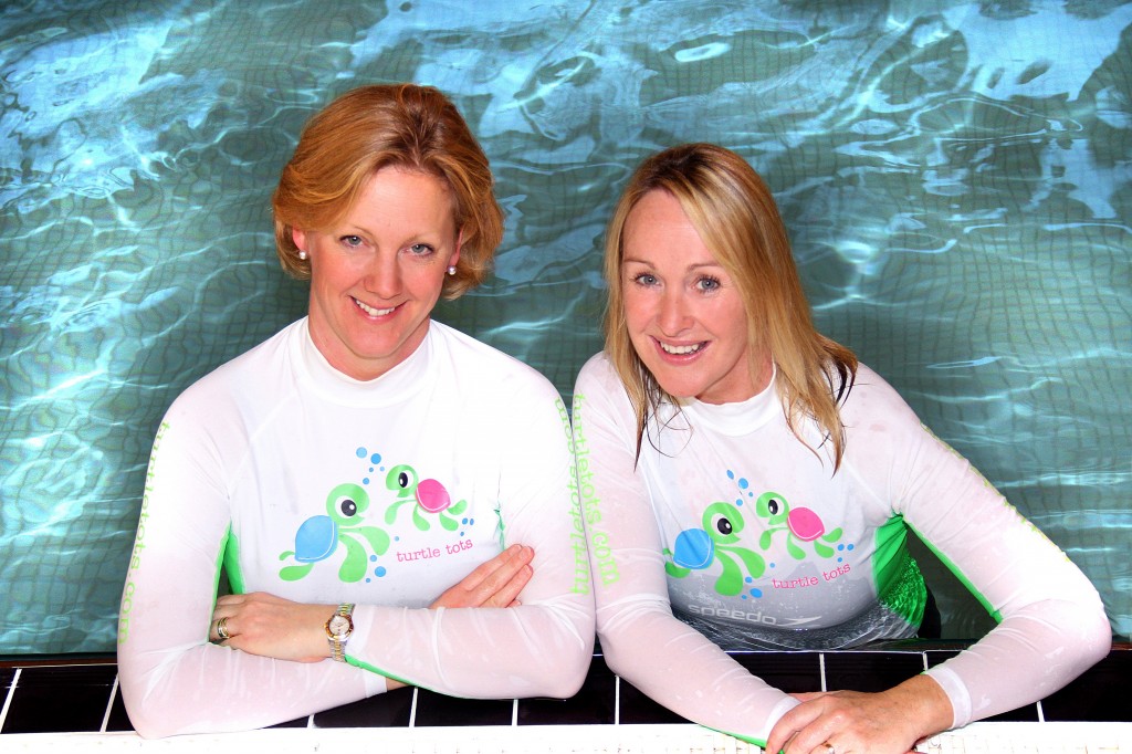 Baby and toddler swimming firm makes a splash to win award for its teaching programme