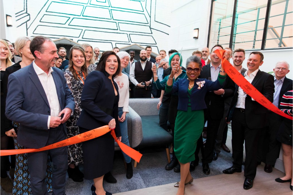 Co-working becomes ‘pro-working’ as high-spec shared office space is officially opened