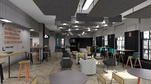Property developers spark flex-space race as co-working trend continues to build