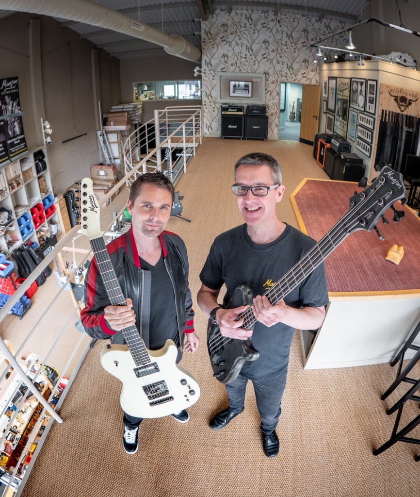 Ashfords’ Bristol team act for guitar maker in majority stake sale to Muse frontman