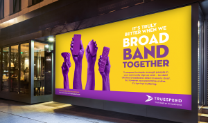 Mr B & Friends’ rebrand of rural internet service provider urges people to ‘band together’