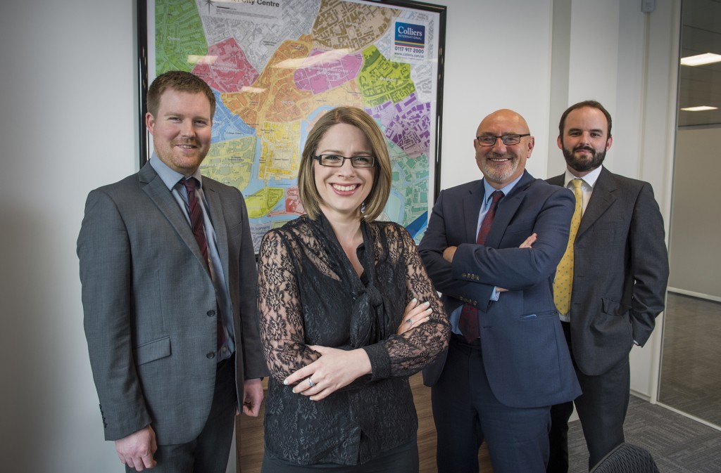 Trio of senior promotions boost Colliers International’s Bristol office