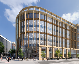 Agents appointed to market Finzels Reach speculative office building two years ahead of opening