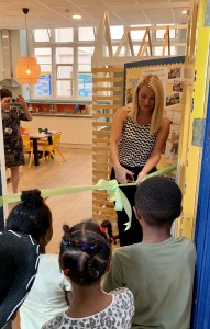 School opens new ‘nurture room’ thanks to grant from Temple Quay construction firm