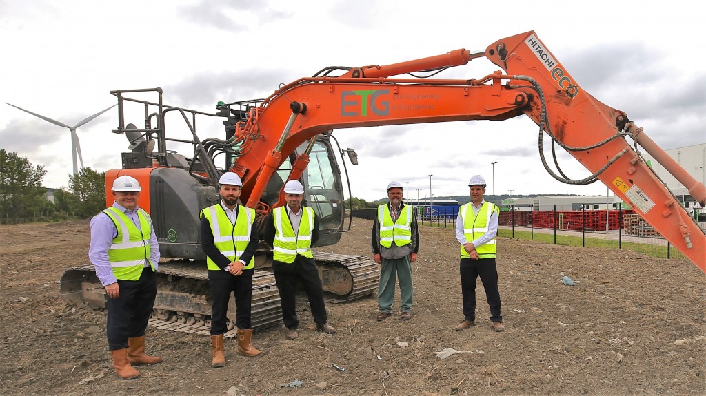 Industrial scheme underway at Avonmouth as race for space continues