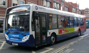 Dedicated free bus service is just the ticket for sustainable commuting at engineering group