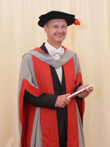 Honorary UWE doctorate for long-serving TLT managing partner