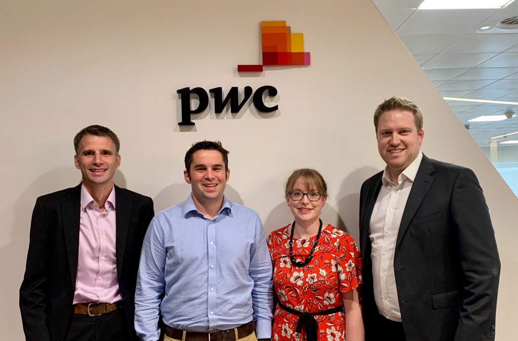 Five new directors appointed by PwC in the West as it boosts its presence in the regions