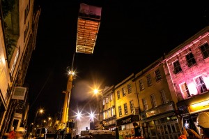 Lift-off for pioneering Bristol scheme that unlocks potential of factory-built homes