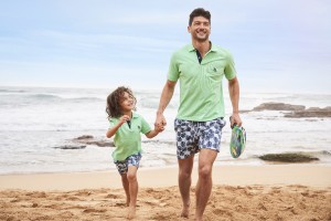 Dad-and-son swimwear firm raises funds to make a splash in European market