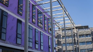 Topping out ceremony marks high point for UWE’s new engineering building