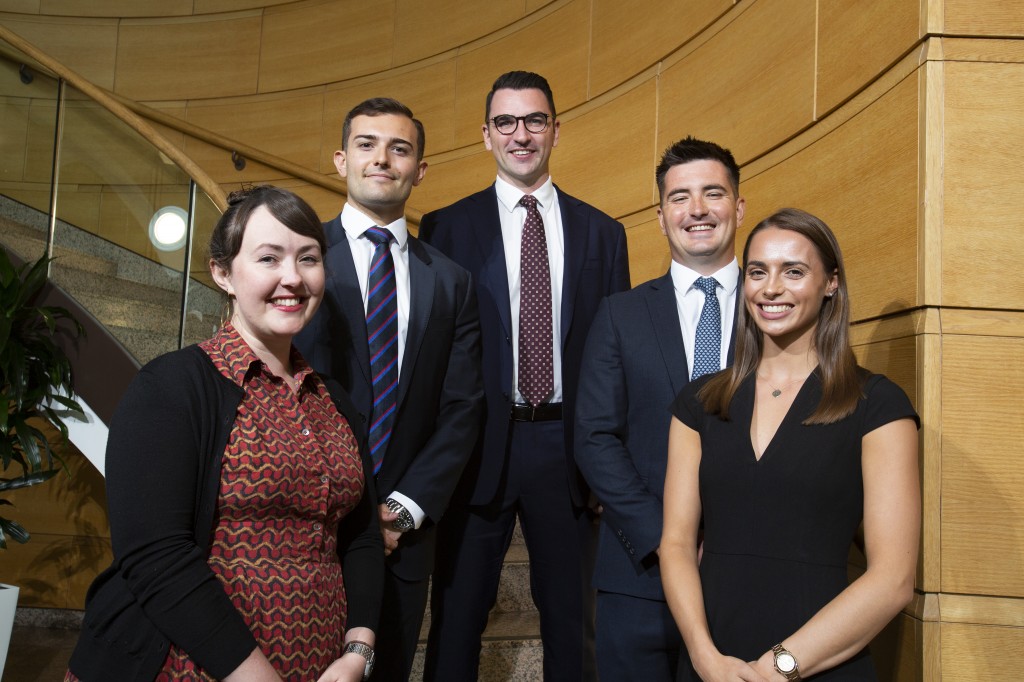 Trainee solicitors join Womble Bond Dickinson’s Bristol office