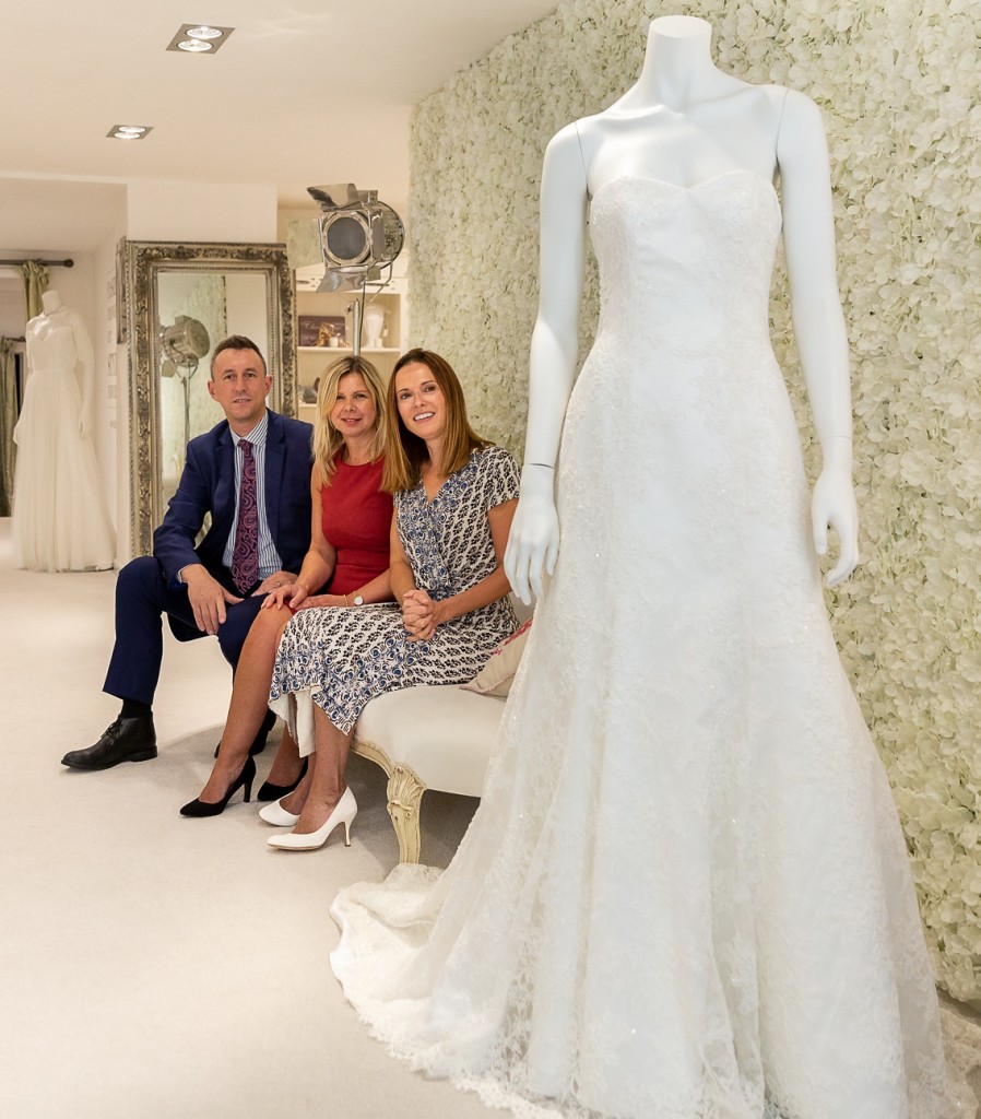 Meade King partner ties the knot on deal to take over upmarket wedding boutique