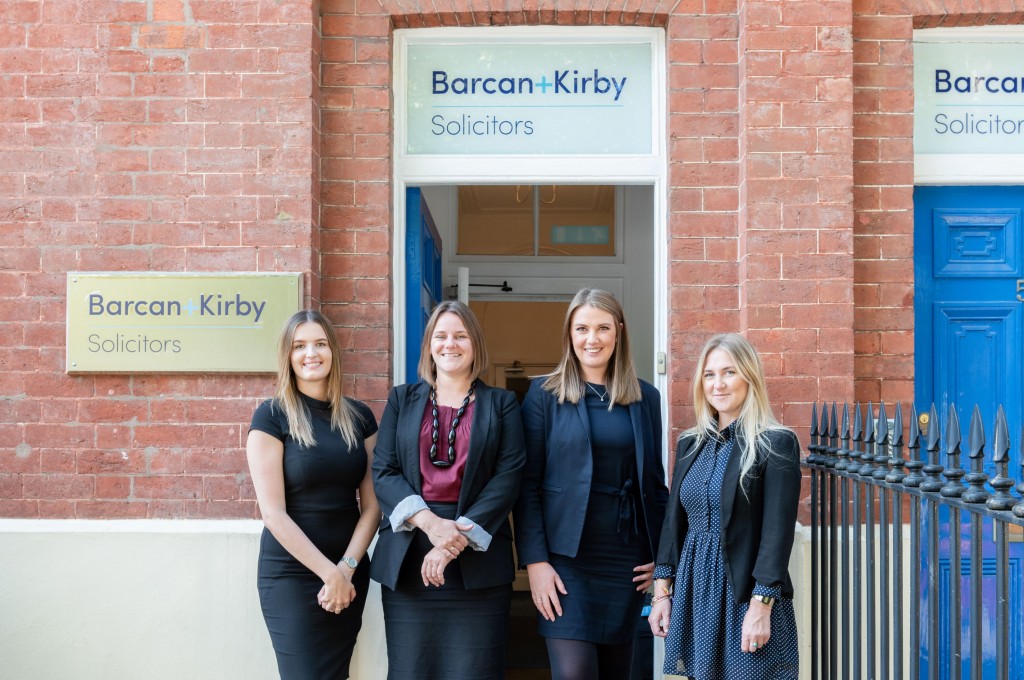 Quartet of trainee solicitor appointments boost Barcan+Kirby