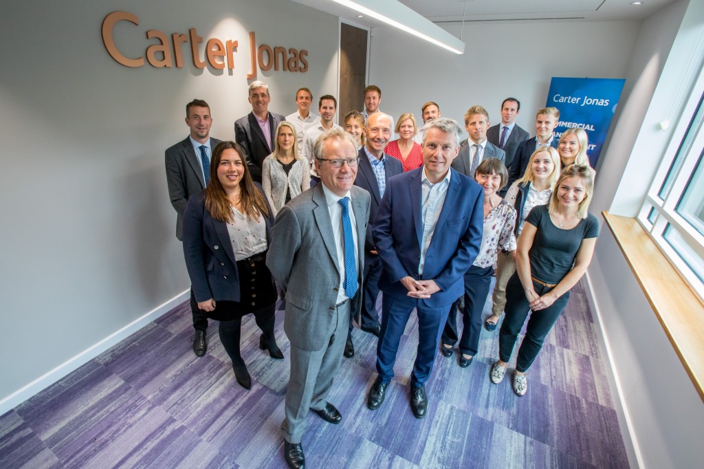 Carter Jonas brings together South West commercial teams in new Bristol hub