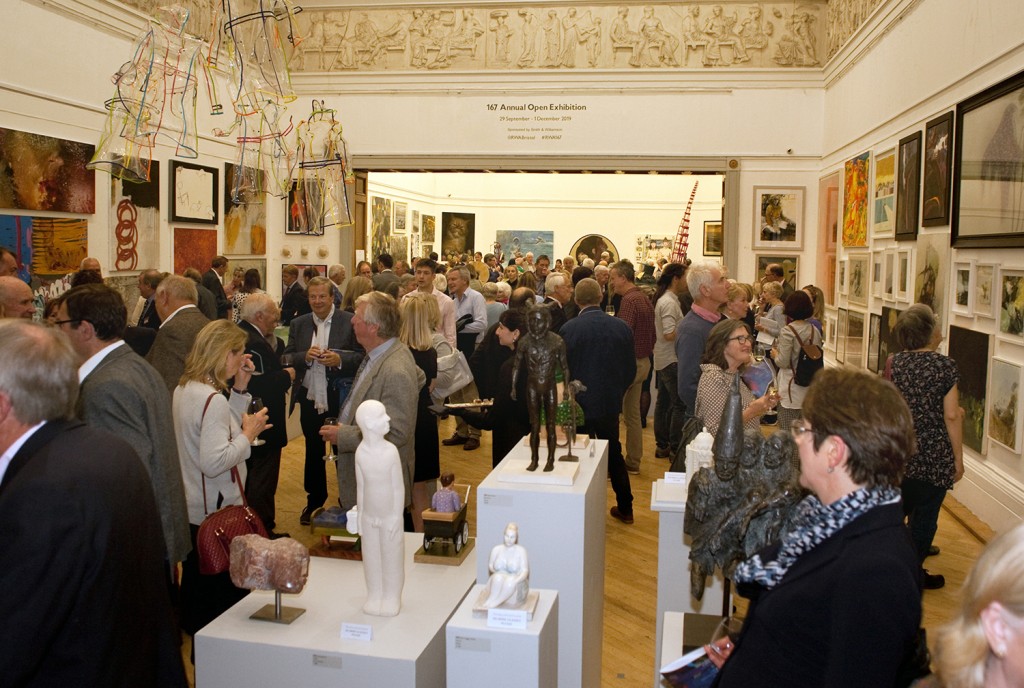 Smith & Williamson hosts prestigious reception for RWA’s Annual Open Exhibition