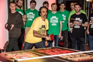 Time for Bristol firms to do battle with bat and ball as the Ping Pong Fight Club returns