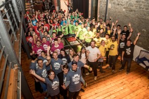 Let battle commence! Bristol firms prepare for return of Ping Pong Fight Club