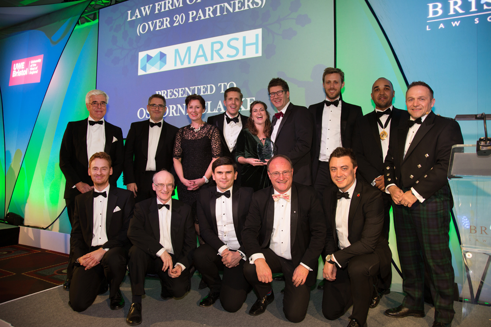 Bristol Business News photo gallery: Bristol Law Society annual awards dinner
