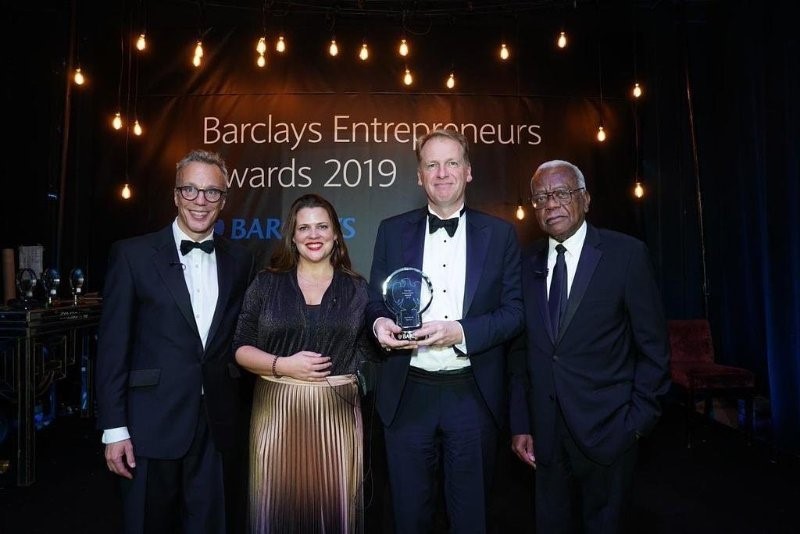 ‘Icon of the year’ award for Bristol tech entrepreneur and co-founder of city’s first unicorn