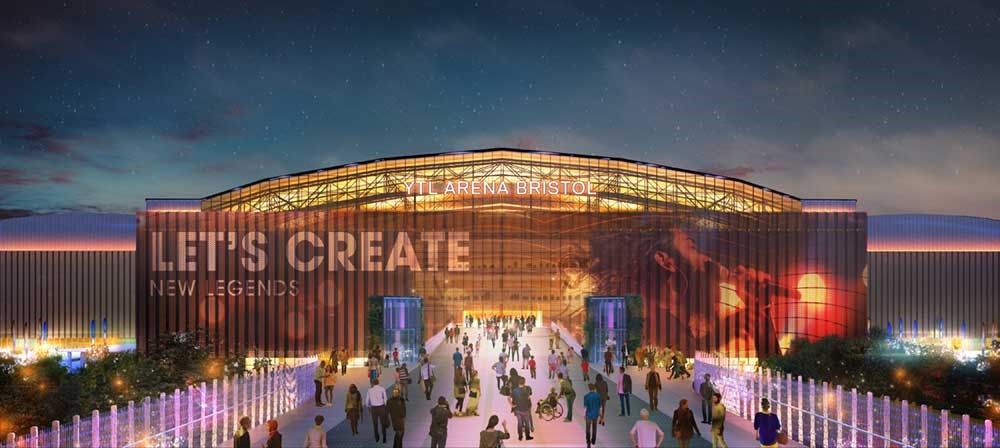 YTL submits Bristol Arena plan with promise to develop ‘year-round entertainment venue’