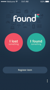 Tech entrepreneur’s lost key incident unlocks idea for app that links finders and losers
