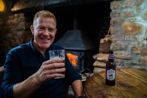 TV farmer toasts success of pale ale he created with Bristol brewery