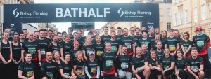 Bishop Fleming staff run, climb and cycle to beat centenary year fundraising target by £50,000