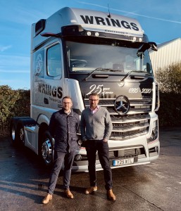 Family-owned haulier in fast lane for growth as it clocks up 25 years in business