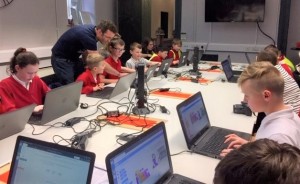 Bristol’s Engine Shed aims to widen access to city’s tech sector with series of tours for school kids