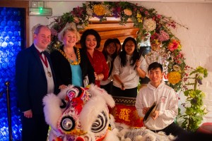 Chinese New Year civic banquet serves as reminder of solidarity with China over impact of coronavirus