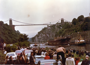 Shipshape SS Great Britain gets set to mark 50 years since its homecoming as rusting wreak