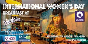 Bristol’s diversity on the menu at International Women’s Day Big Breakfast