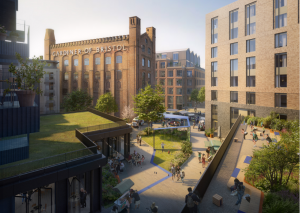 Developer unveils plan for 100-plus trees to breathe life into its high-profile Old Market site