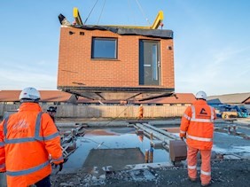 TLT role in pioneering modular homes scheme aimed at helpling tackle housing crisis