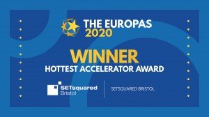 Europe’s ‘hottest accelerator’ title won by SETsquared Bristol