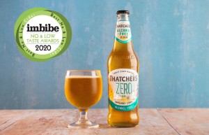 From Zero to hero. Thatchers’ 0.0%-proof cider tastes success in no-and-low alcohol drink awards