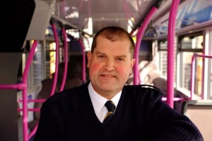 Bath’s bus boss to retire, 46 years after joining industry he is passionate about as a conductor