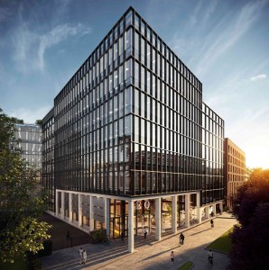 City centre Grade A office shortage eased as work starts on another major speculative scheme