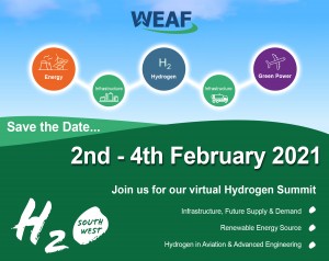 Virtual summit will look at the power of hydrogen to transform the region’s industry