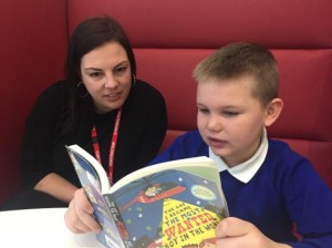 Join us in backing city’s vital primary school ‘reading buddies’ scheme, says National Friendly