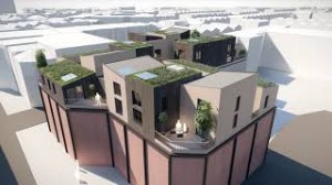 Pioneering independent living rooftop housing scheme proposed by Bristol homeless charity