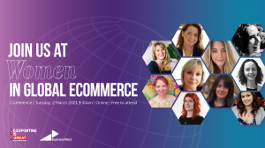 Event: Chance to hear how women are succeeding in global eCommerce in the age of Covid