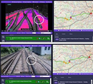 Network Rail calls in One Big Circle’s intelligent video to detect third rail faults