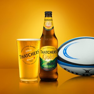 BT Sport’s live rugby coverage goes for Gold in tie-up with cider firm Thatchers