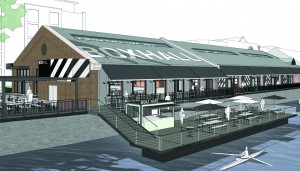 Empty Harbourside sheds to become major venue showcasing Bristol’s indie food scene