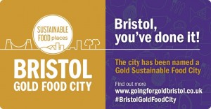 Success on a plate: Bristol earns prestigious Gold Sustainable Food City status